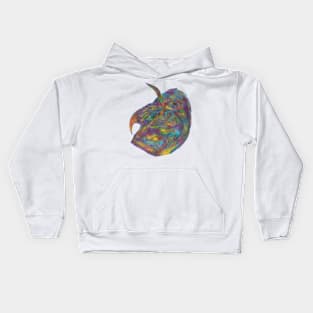 Hand drawing Kids Hoodie